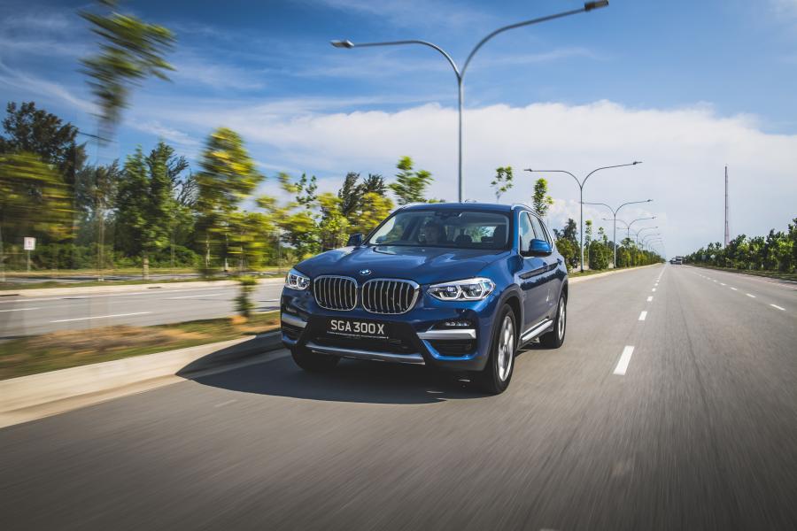  BMW X3 xDrive30e xLine (G01) 2020 года  (SG) (фото 2 из 40)